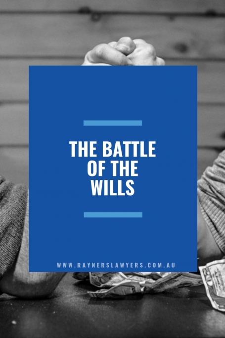 The Battle of the Wills image