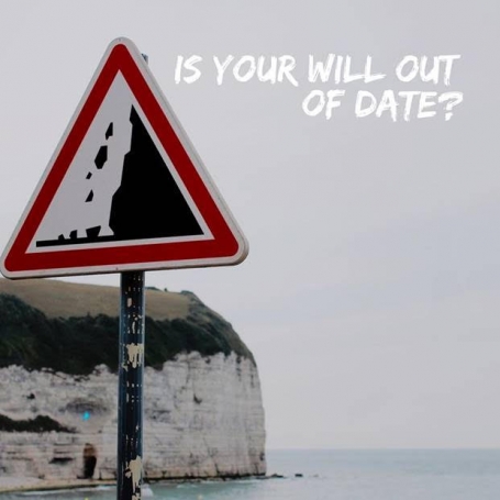 Is your Will out of date? image