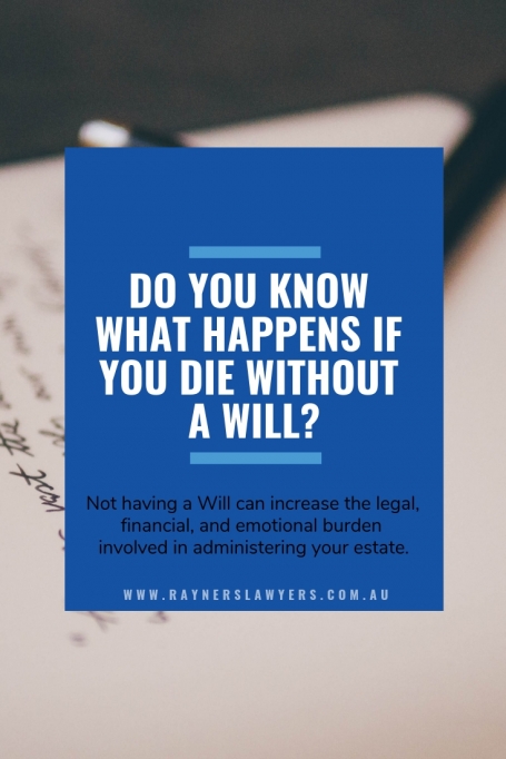 Do you know what happens if you die without a Will?
