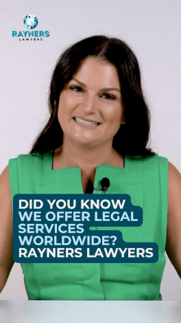 Rayners Lawyers Specialising in complex wills and small business law