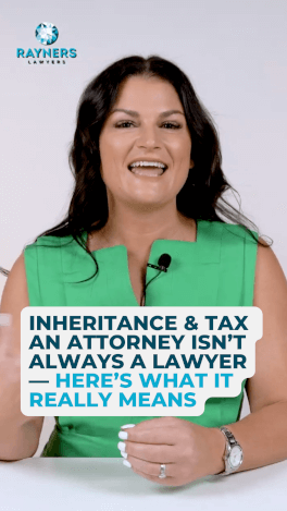 Rayners Lawyers Specialising in complex wills and small business law