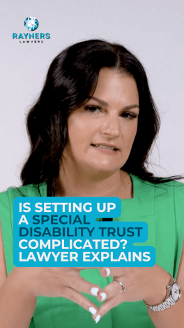 Rayners Lawyers Specialising in complex wills and small business law