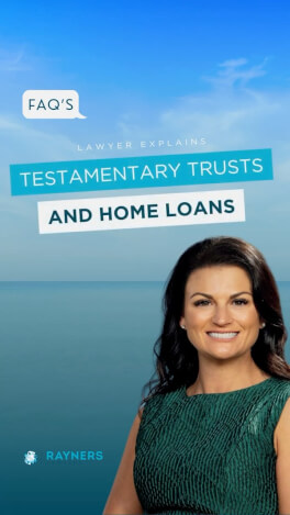 Rayners Lawyers Specialising in complex wills and small business law