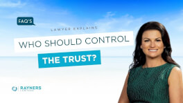 Rayners Lawyers Specialising in complex wills and small business law