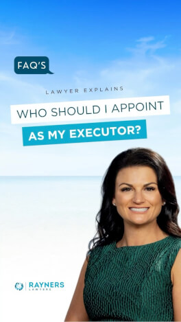 Rayners Lawyers Specialising in complex wills and small business law