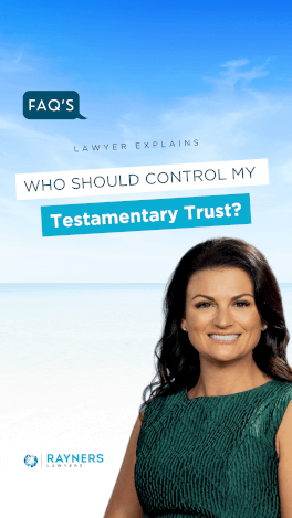 Rayners Lawyers Specialising in complex wills and small business law