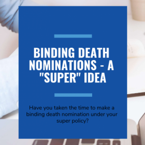 Binding Death Nominations - A 