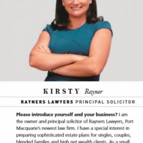 Feature Focus Magazine: Interview with Kirsty Rayner  image
